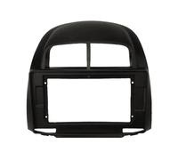 Marco Panel Salpicadero Estéreo Radio Coche 10,1 Pulgadas 2 DIN DVD para Toyota para Passo 2004 2005 2006 2007 2008 2009 2010 MENSUNUBNM(Frame)