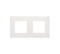 Marco para 2 elementos blanco mate Simon 270