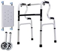 Marco para caminar Andador Plegable Ligero Multifuncional, Andador Plegable para Discapacitados Estrella de Luz