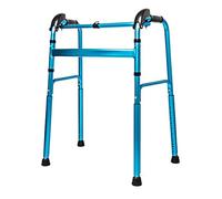 Marco para caminar estándar, pasamanos para inodoro, altura ajustable plegable, andadores de aluminio livianos, ayuda para caminar para adultos mayores discapacitados anhelan