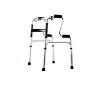 Marco para caminar ligero para silla de ruedas para personas mayores, 47-61 cm de altura ajustable, marco de aluminio ligero plegable de solo 5 libras
