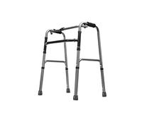 Marco para caminar Marco para caminar Silla de ruedas liviana Ayudas para la movilidad Marcos para caminar para personas mayores, andadores con ruedas ajustables en altura de 47-61 cm, marco de alumi