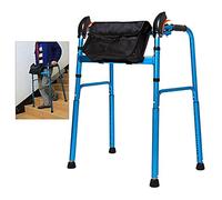 Marco para caminar, para adultos mayores, para escaleras, interiores y exteriores, ajustable, ligero, portátil, plegable, ayuda de movilidad para decoración de discapacitados Safehappy
