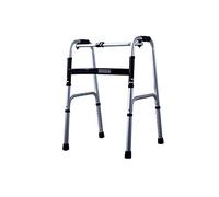 Marco para caminar Silla de ruedas liviana Ayuda para la movilidad Marco para caminar, plegable, liviano, compacto con asiento, ayuda para caminar ajustable en altura para adultos mayores, marco de a
