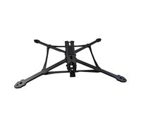 Marco para Cuadricóptero, Estructura para Drones, Fácil de Instalar, Pieza de Sujeción, Fibra de Carbono, Accesorios para Drones de Carreras, para Rep, 68 Cm