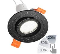 Marco para empotrar en el techo del cuarto de baño ERID antihumedad IP44
