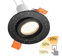 Marco para empotrar en el techo del cuarto de baño ERID antihumedad IP44