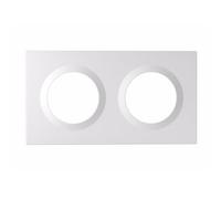 Marco para Interruptor Doble Orb Sonoff EF2G Blanco