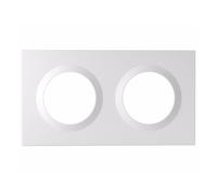 Marco para Interruptor Doble Orb Sonoff EF2G Blanco