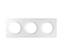 Sonoff Moldura Tripla de Parede (Série Fusion) - Orb-3Gang EF3G