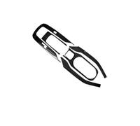 Marco Para La Tapa Del Depósito De Agua Consola Central Coche, Para Toyota Para Corolla Para Cross XG10 2021-2025 Líneas interiores del coche(Black)