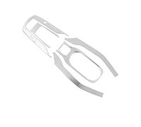 Marco Para La Tapa Del Depósito De Agua Consola Central Coche, Para Toyota Para Corolla Para Cross XG10 2021-2025 Líneas interiores del coche(Plata)