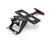 Marco para Matrícula para Ninja Z7 Hybrid 2024 ZH2 2020-2025 Kit Eliminación Guardabarros Soporte para El Marco Placa Matrícula Y El Portamatrícula CAVINBDZ