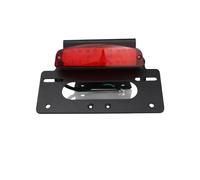 Marco para Matrícula Soporte Matrícula Motocicleta con Eliminador Guardabarros Y Portamatrículas con Luz Trasera para Suzuki GSX-8S 2023-2025 GSX-8R 2024 2025 CAVINBDZ(Red)