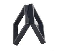 Marco para monedas de 70 x 70 mm, diseñado para medallas, sellos, joyas, fichas de casino y coleccionables que requieren presentación flotante 3D (negro)