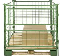 Marco para palets ratioform, altura útil 800 mm, para colocar alrededor del palet