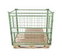 Marco para palets ratioform, altura útil 800 mm, para colocar encima del palet