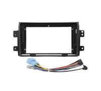 Marco para Panel De Instalación De Radio DVD, GPS, MP5, 9 Pulgadas, Doble DIN, para Suzuki SX4 2006-2012(Frame Cord)