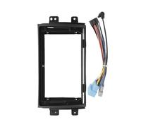 Marco para Panel De Radio De 9 Pulgadas Doble DIN para FIAT para SEDICI 2006-2012. Instalación De DVD, GPS, MP5. Marco Radio de Coche(Frame Cord)