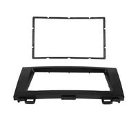 Marco para Panel De Salpicadero De Radio Estéreo DVD para CRV 2007-2010 De 2 DIN Marco Radio de Coche