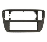 Marco Para Radio 1-DIN RTA Para VW up 2011 - 2014 Negro Mate
