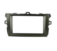 Marco para Radio 2DIN para Toyota para Corolla 2008-2010, Kit De Montaje 2DIN, Adaptador Y Panel Embellecedor.