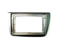 Marco para Radio 9 Pulgadas con Android Arnés Pantallas Cables Y Panel Frontal para Seat para AlteaPara Toledo (2004-2015)(Izquierda,Frame)