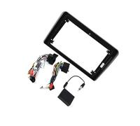Marco para Radio 9" Reproductor Multimedia Audio Panel Montaje Kit Embellecedor para Smart para Fortwo 2011-2015