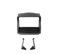 Marco para Radio Adaptador De Fascia para Marco Coche 9 Pulgadas, Decodificador Caja Canbus, Kit Panel Ajuste Tablero Radio para Ford para Fiesta 2009-2017