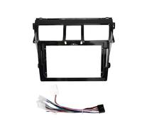 Marco para Radio Adaptador De Fascia para Marco Coche 9Pulgadas, Kit Panel Ajuste Tablero Radio para Toyota Vios Belta para Yaris para Vitz Platz 2008-2013