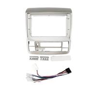 Marco para Radio Adaptador Fascia para Marco Coche 9Pulgadas, Kit Panel Ajuste Tablero Radio para Toyota para Alphard 10 Servicios para Vellfire 2002-2011