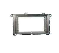 Marco para Radio Android De 9 Pulgadas Panel Estéreo 2DIN Embellecedor Y Arnés para Toyota para Sienna 2011-2015 PYPFQUMQGR(Only Frame 2)