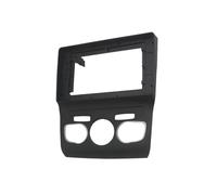 Marco para Radio Android Estéreo Consola Central Soporte Embellecedor Placa Frontal para Citroen C4 2010-2015 PYPFQUMQGR(10.1 Inch)