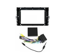 Marco para Radio Coche 2 DIN De 9 Pulgadas para VW MQB para Polo Vi para Jetta MK7 T6 para Bora DVD MP5 Android Y Multimedia(Set)