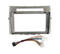 Marco para Radio Coche 9 Pulgadas Y 2 DIN para Toyota para Corolla para Verso 2004-2009 Reproductor MP5 Estéreo Panel Unidad Principal WEFOLCC