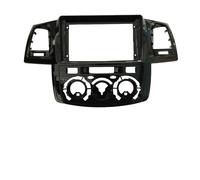 Marco para Radio De 9 Pulgadas, Doble DIN, para Toyota para Fortuner para Hilux (2005-2014). Marco Radio de Coche(Frame-2005-06 MT)
