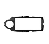Marco para Radio De 9 Pulgadas para Toyota para Yaris 2012-2017, Soporte para Consola Central, Embellecedor De Panel.(Black LHD)