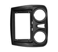 Marco para Radio De Coche 2 DIN De 9 Pulgadas para Dacia, para Sandero, para Symbol, para Stepway 2014, 2015, 2016 Y 2017