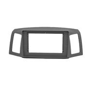 Marco para Radio De Coche Adaptador De 10.1 Pulgadas Embellecedor para Panel De Salpicadero Android para Jeep para Grand Cherokee 2004 2005 2006 2007 PYPFQUMQGR(Only Frame)