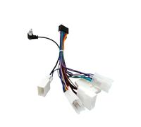 Marco para Radio De Coche De 10,1" Y Reproductor MP5 Estéreo 2DIN para Citroen C1 para Peugeot 107 (2005-2014)(Cable)