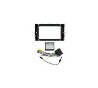 Marco para radio de coche Jetta DVD, GPS, MP5, Android, multimedia, 2 DIN, panel de montaje para salpicadero, 9 pulgadas (juego)