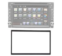 Marco Para Radio De Coche: Marco De Montaje Estéreo Multimedia Para Cochee, Soporte Parwa Audio De Radio De Cochae 2 DIN, Radios De Coche Universal 2 DIN 178 X 100 Mm