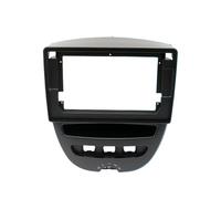 Marco para Radio De Coche para Citroën C1 2005-2014 10.1" Y 2 DIN Reproductor Estéreo Android MP5 Unidad Principal(10.1Inch Frame)