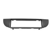 Marco para Radio De Coche para Fiat 500 2007-2015 1 DIN DVD Panel Adaptador Embellecedor Cubierta Frontal WEFOLCC