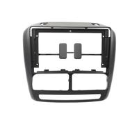 Marco para Radio De Coche para FIAT para DOBLO 2010-2015, Reproductor MP5 Estéreo De 9 Pulgadas, Panel Embellecedor para Unidad Principal