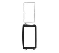 Marco para Radio De Coche, Reproductor De DVD, Estéreo, 2 DIN, para Mercedes para Benz Clase C W203 2000-2004