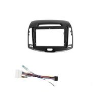 Marco para Radio Estéreo CD DVD Y Panel Embellecedor para Salpicadero para Hyundai para Elantra para Avante HD 2006-2010 OOPUHKSY(Frame Cable Set)