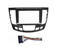 Marco para Radio Estéreo, Consola Central, Embellecedor para Hyundai para Sonata NF (2008-2010)(Auto AC an Cord)