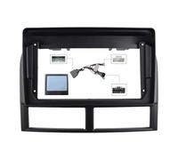 Marco para Radio Estéreo De 9 Pulgadas con GPS Y Reproductor MP5 para Jeep para Grand Cherokee II WJ 1998-2004(Frame Cable Canbus)