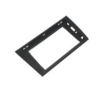 Marco para Radio Estéreo De 9" Y 2 DIN para VW para Golf 6 (2008-2016), Unidad Principal, Panel De Instrumentos, Bisel Frontal. Montaje Autoradio